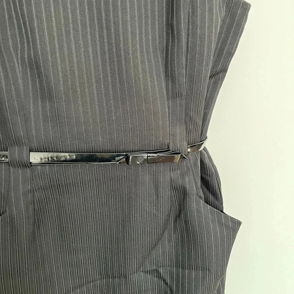 Shelby&  Palmer dress with pockets and adjustable belt size 12 - Picture 7 of 10